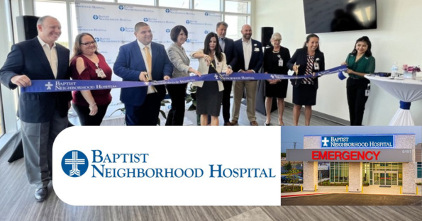 Baptist Health System opens a new Baptist Neighborhood Hospital