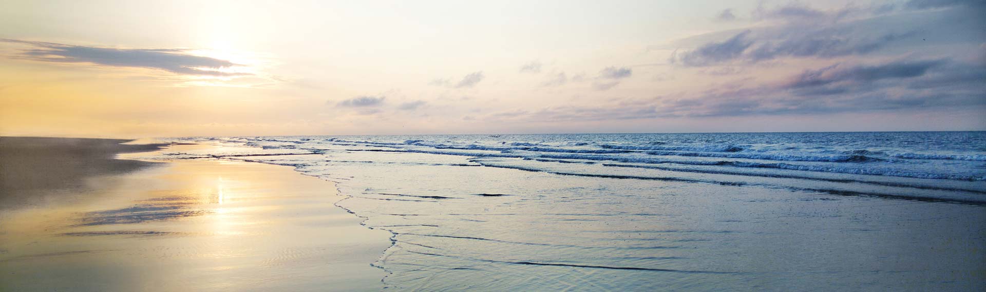 beach at dawn